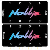 5V 3PIN ARGB Fan HUB Controller Support SignalRGB OpenRGB ARGB Fan Hub SATA Power 8/16 Way for Extended Motherboard Interface