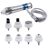 Muscle Massager Shockwave Therapy Machine With 7 Heads ED Treatment Pain Relief Lattice Ballistic Shock Wave Physiotherapy Tool