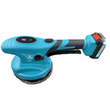 Ranlraka Tile Paver Vibrator Leveling Machine Ceramic Tile Tool Supply Laying Suction Cup for Moving and Installing  12V 1500mA