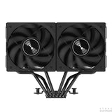 Applicable CPU Radiator JF15K Double Tower 10CM4 Fan Unblocked Memory 6 Heat Pipe PWM Air Cooling