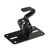 2Pcs Speaker Wall Mount Bracket Screw Pendant Bracket Bracket Speaker Ceiling Rack Surround KTV Hanger Rings Easy Install