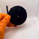 High-Precision CNC Machined Anodized Aluminum 0-65° Tilt - Universal Latitude Adjustment Base with Dovetail Slot