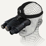 DT69 Head Mounted Full Color WIFI Night Vision Goggles With 2.5K Video Night Vision Binoculars GPS optional for Hunting Camping