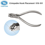 Professional Lab Orthodontics Manufacturer Lab Plier Supply Orthodontic Plier Crimpable Hook Pliers