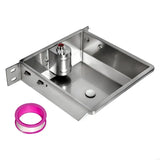 New Cow Water Bowl Automatic Drinking Waterer Stainless Steel Touch Switching Water Dispenser for Goat Cattle Horse Piglets