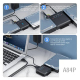 SATA To USB Adapter USB 3.0 To IDE/SATA 3 Cable Converter For 2.5 3.5 HDD SSD Hard Disk Drive Adapter