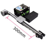 42 Stepper Reciprocating Linear Motion Rail High Precision Silent Slide with 300mm Stroke Synchronous Belt Drive