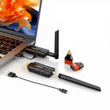 200M Wireless HDMI Video Transmitter Receiver Kit Extender Display Adapter TV Stick Dongle for Laptop PC To TV Monitor Projector