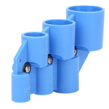 Pipe Depth Meter Gauge Universal Plastic Water Hose Depth Measuring Tool Accessory, 53g Plastic Pipe Depth Gauge for Copper PEX