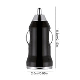 Charging Power Adapter with Indicator Light Phone Adapter USB Port Mini USB Charger Adapter for Smartphone Tablet MP3