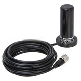 9cm Small Steel Gun Antenna PL-259 Magnetic Base External Mobile Car Radio Antenna 144/430MHz UHF/VHF Dual Band Antenna Aerial