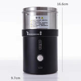 Portable Grain Crusher for Coffee, Spices and Fish Bait - Electric Multi-Function Grinder