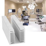 Heat Cooler House Aluminum U Type TO-3P Heat Sink Dense Tooth Fin Cooling for 1 /2 /3 Generation