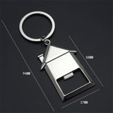 30pcs House Keychain Bottle Opener for Realtors