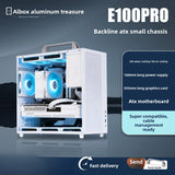 E100PRO ATX/MATX Mini-chassis, Compatible with 355mm Long Graphics Cards, ATX / MATX / ITX Motherboards