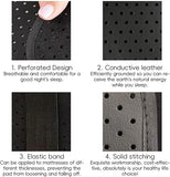 Earthing Grounding Mat Mattress for Sleeping 137x198cm Pad with Grounding Cord Better Sleep Pain Relief Stress Relief Body