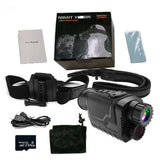NV8260 4K HD Head-mounted Infrared Tactical Telescope Camera 36MP Professional Digital Night Vision Monoculars for Hunting
