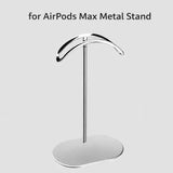 Headphone Stand for AirPods Max Metal Headset Holder Desktop Aluminum Display Stand Stable Base Headphone Hanger