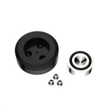 8Pcs 50X22mm Hi-End Speaker Feet Aluminum Alloy Amplifier Stand DISCS Turntable CD Player Computer Machine Base