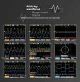 ZT703S Oscilloscope Multimeter, High-precision Dual-channel 50MHZ Digital Oscilloscope Signal Source-tool