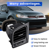 Car Front Dashboard Central Air Conditioner Outlet A/C Vents for VW Golf 7 7.5 MK7 MK7.5 2013-2019 Left L5GG 819 703