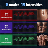 Intelligent Home Exercise Fitness Device Portable Fat Vibrator Machine Multifunctional Fitness Abdominal Muscle Patch Instrument
