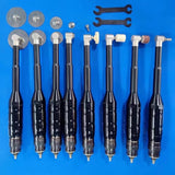 Industrial grade pneumatic micro grinder JA-90A 90 degree elbow polishing and grinding kit wear-resistant upgraded version