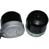 24V 47W/58W Turbofan Brushless Motor 72MM External Rotor Brushless Fan Motor Built-In Drive Support 0-10V Signal Speed Control