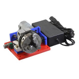 Adjustable speed and forward/reverse control, high-torque low-speed rotating chuck, foot switch, mini all-in-one machine