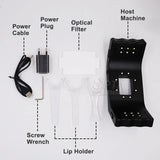 Professional Flash Lab Photography Light Cutting Edge LED Lamp Designed Dentists Equipment Provide Optimal Lighting Oral Filling