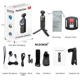 Action Cameras Anti-shake Sports Cam Face Detect Auto Rotative Pocket Camcorder Digital Vlog Camera Video Recorder