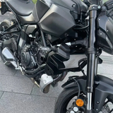 Side-Wing Fixed-Wing Side Spoiler Fairings Aerodynamic Winglets Motorcycle Accessories For  MT07 MT-07 2025