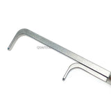 Y Depth Gauge 0mm To 40mm Stainless Steel Pet Orthopedics Instruments Tool