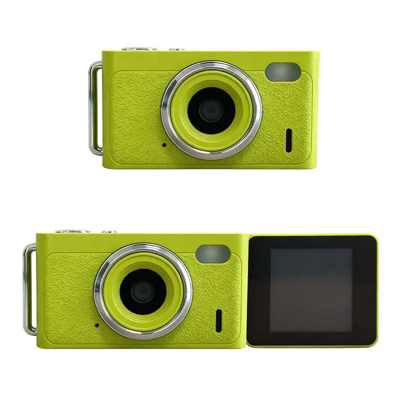 Digital flip campus student camera filter mini camera card machine selfie small ccd video trend camera
