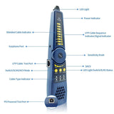 Network Cable Tracking Tool Tracker With Electroscope For CCTV Tester Efficient For IPC-5200Plus For IPC-9800Plus