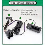MIB2 STD Parking Camera For A1 GB Sportback Q3 RS3 19-23 Canbus Dynamic Trajectory Rear View