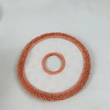 FOR DREAME FOR MOVA MOBIUS 60 Robotic Vacuum Cleaner Replacement Mop Pads Home Appliance Parts Household Accessories