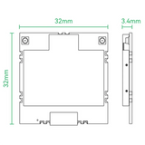 3Pcs BL-M8812EU2 Long Distance Drone 5G High-Power Wifi Module 5V Aerial Photo Transfer To USB External PA 867Mbps