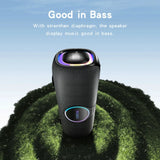 Explosive Models Yesido YSW21 Outdoor Portable Wireless 15600mAh Battery Speaker With Microphone