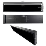 24inch 1920x360 Bar LCD Monitor With USB Port Iamge Rotate and USB Play Video