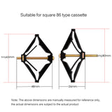 10 Set 86MM Wall Mount Switch Box Repair Tool Switch Cassette Repairer Support Rod Electrician Accessories New