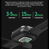 New product D8 Bluetooth call two-in-one Bluetooth headset smart watch sports fashion couple ladies phone watch