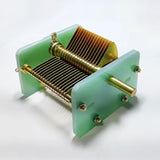 Semi Handmade Air-Adjusted Capacitor, Variable Capacity, High-Power, 10 PF-330PF