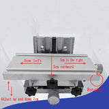 Manual Double-axis adjustment printing table Screen printing machine accessories fine-tuning workbench