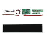 19 inch DV190FBM-NB0 1920X360 Bar LCD Screen With USB LCD Controller Board