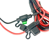 4 Pin 12AWG DC Power Cord Cable for Yaesu Radio FT-450D FT-891 FT-991 FTDX-1200 for Kenwood TS-480 TS-590SG TS-890s