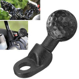 Motorcycle Stand Phone Holder Mounts Bracket Motorcycle Base W/ 10mm Hole 1'' Ball Head Adapter Work Quad Accessories Beta