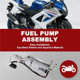 2X Motorcycle FUEL PUMP ASSEMBLY Fits For GSXR1000 GSX-R1000 2007-2011 15100-21H01