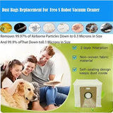 Trash Bag Replacement Parts Dust Bag For Narwal Freo S Robot Vacuum Cleaner Parts
