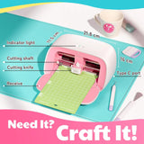 Graph Plotter Likcut S501 DIY Portable Smart Cutting Machine Vinyl Cutter for Family School Fun Projects Decorations Upgrade